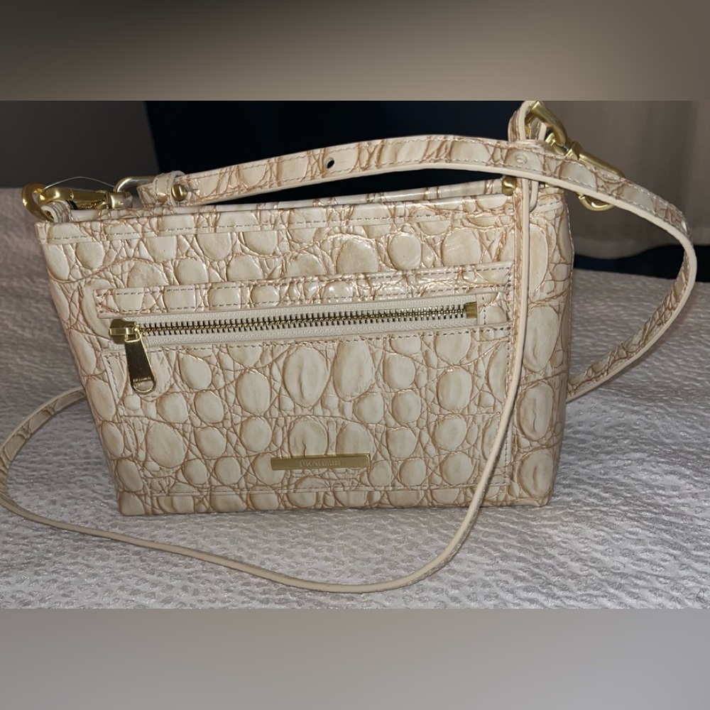 NWT, Brahmin Vida Contour Donovan Bag